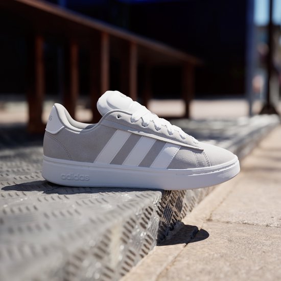 adidas Sportswear Chaussure Grand Court Alpha - Unisex - Gris - 42 2/3