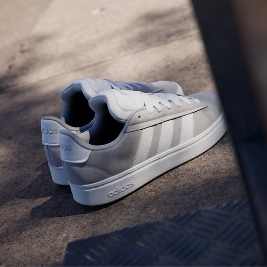adidas Sportswear Chaussure Grand Court Alpha - Unisex - Gris - 42 2/3