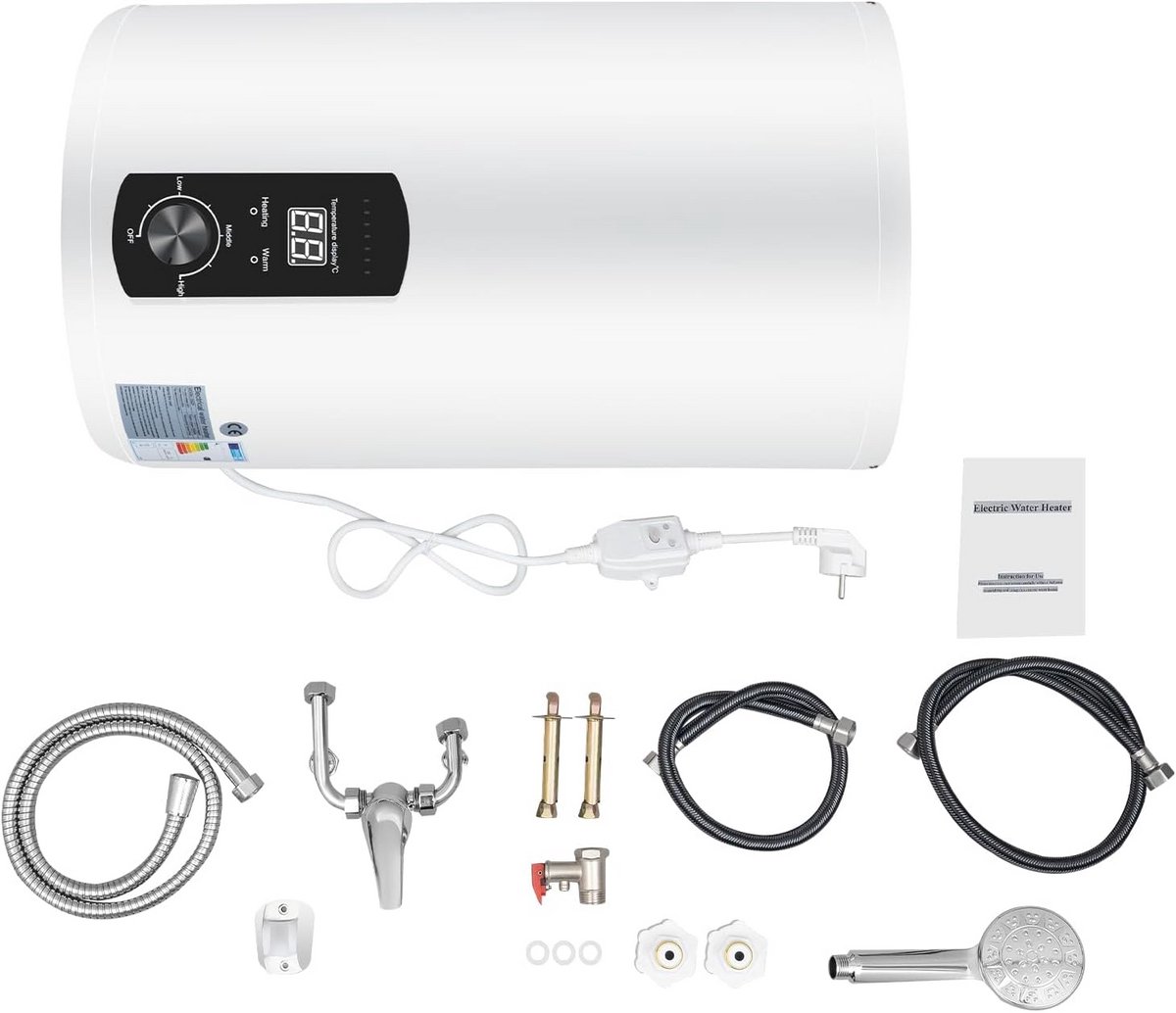 Elektrische Boiler 2KW - 35L Wandmodel Warmwaterboiler voor Direct Warm Water