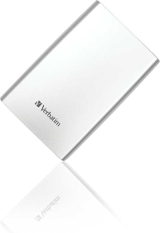 Draagbare Externe Harde Schijf 1TB USB 3.0 2.5 inch Zilver — afbeelding 4