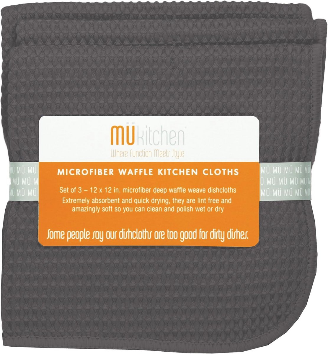 Microvezel Wafel Keukendoeken - Extra Absorberend en Sneldrogend