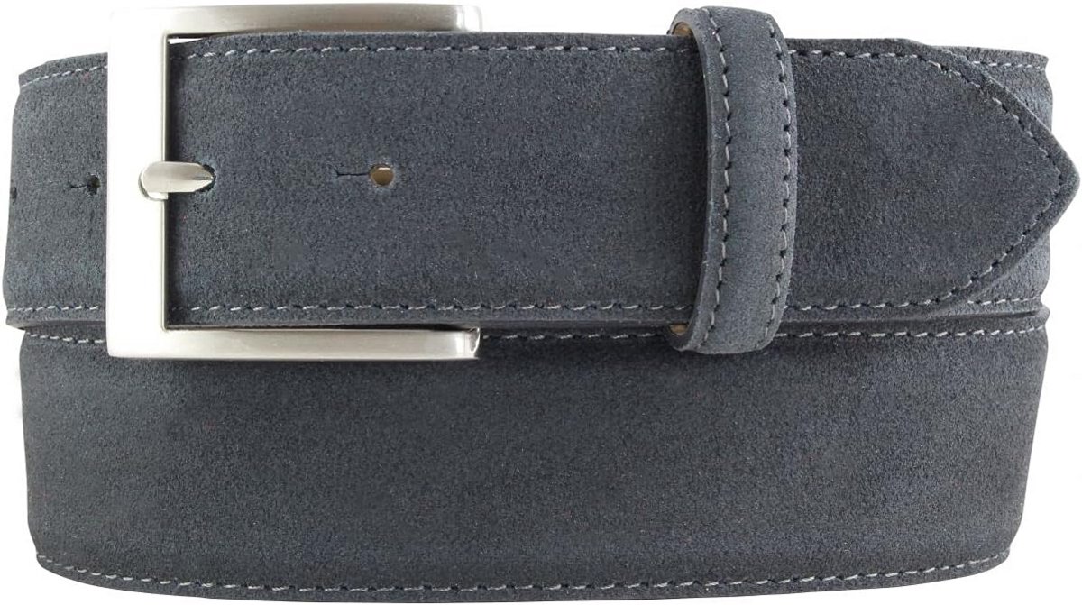 Luxe Suède Riem met Roestvrijstalen Gesp - 4 cm Breed Leer Accessoire