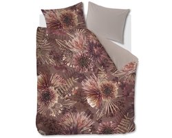 Riviera Maison Protea dekbedovertrek - Lits-Jumeaux - 240x200/220 - Steenrood