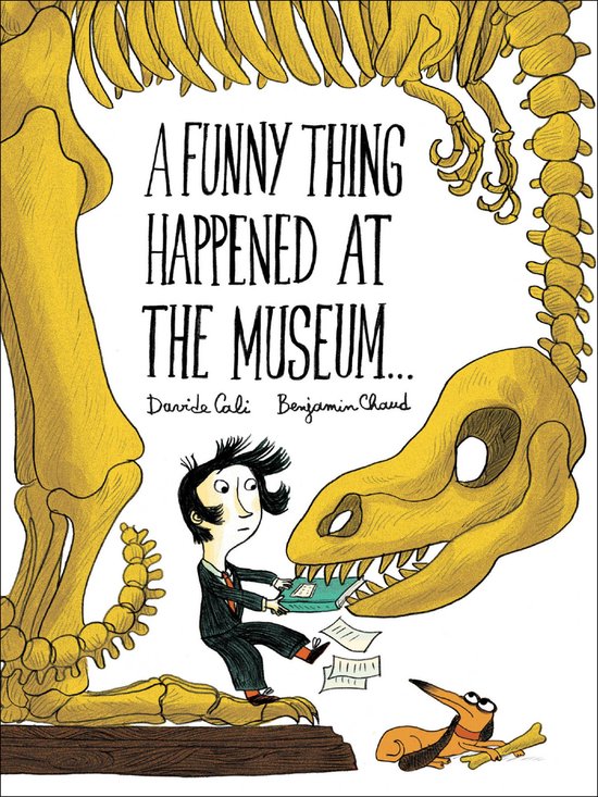 A Funny Thing Happened at the Museum... - cover