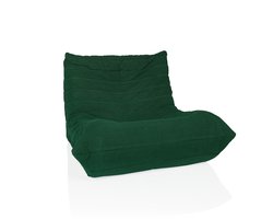 Zitzak / vloerbank SITZOLO corduroystof groen hjh LIVING