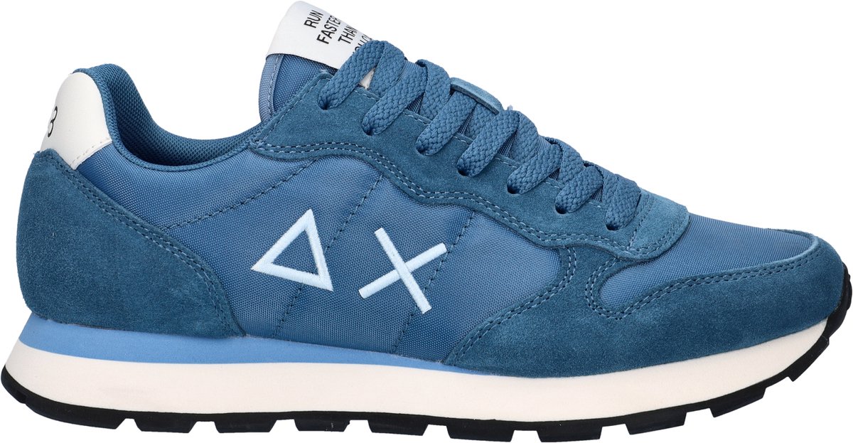 Sun68 Sneaker Tom Solid Avio Scuro - Maat 42 - Heren - Sneakers