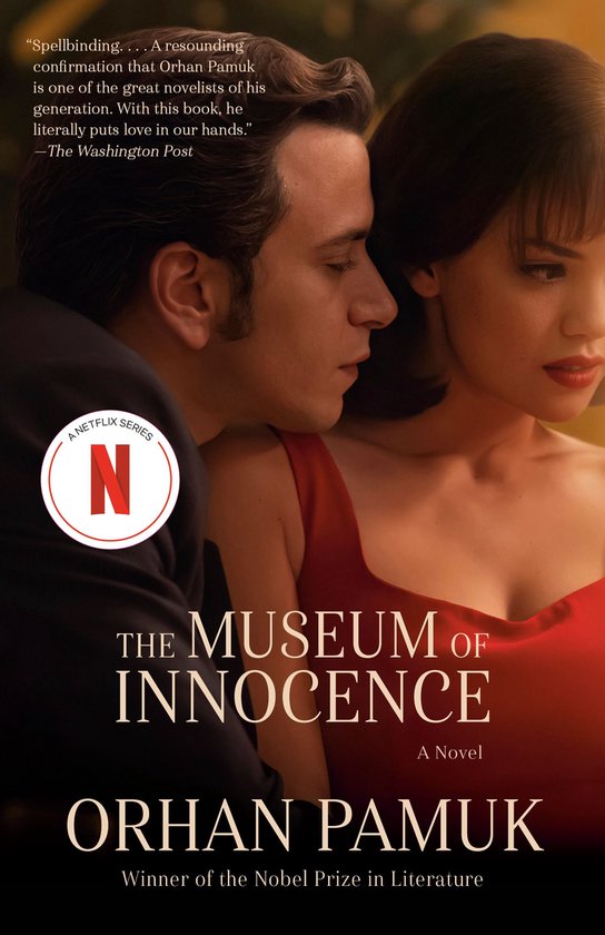The Museum of Innocence - cover