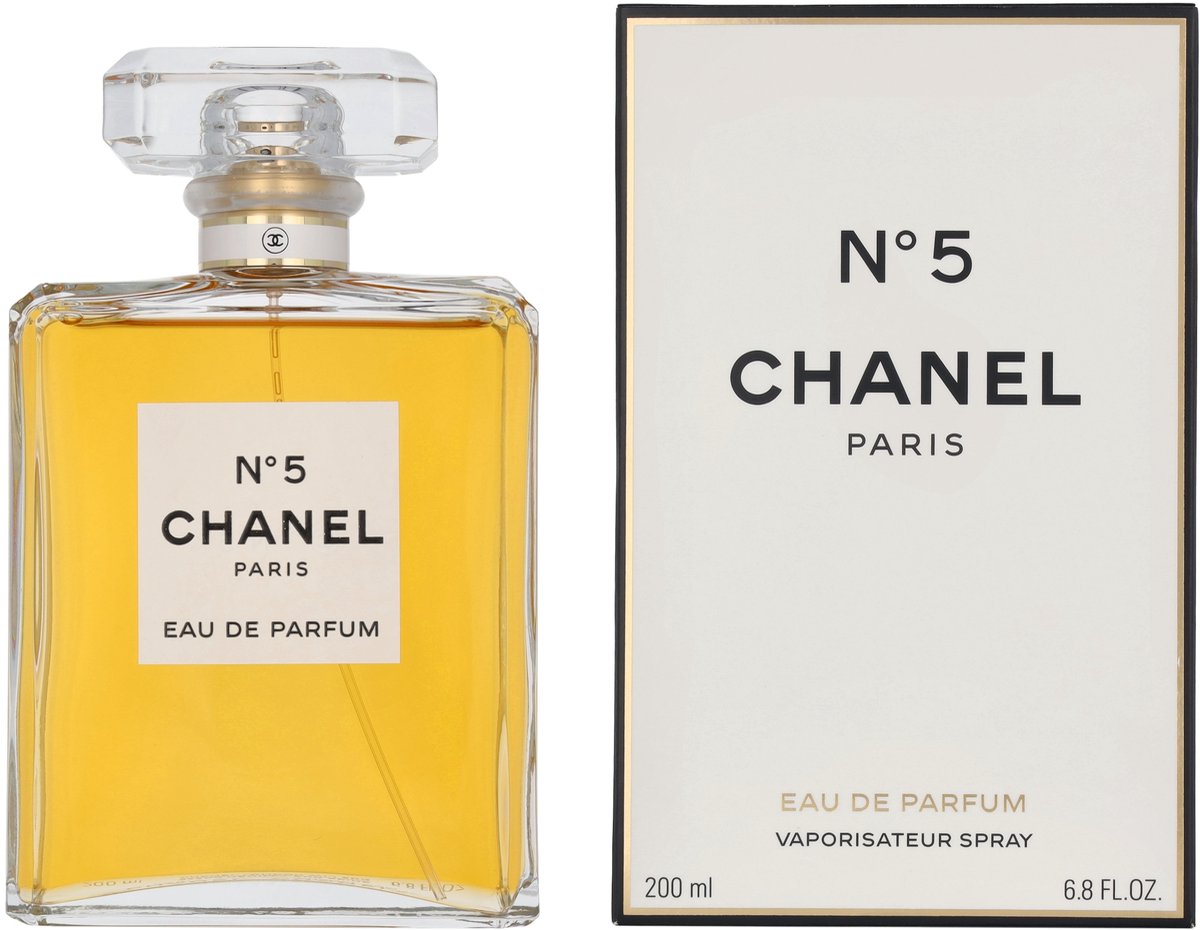 Chanel N°5 200 ml Eau de Parfum - Damesparfum – foto 4