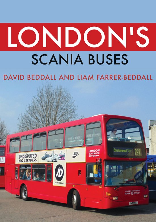 London's Scania Buses - cover