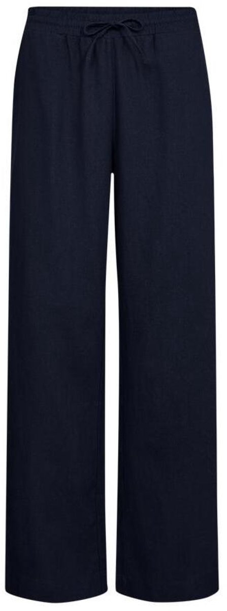 Freequent Broek Fqlava Pant 127405 Navy Blazer Dames Maat - XS