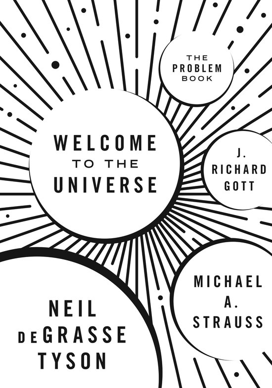 Welcome to the Universe - The Problem Book - cover
