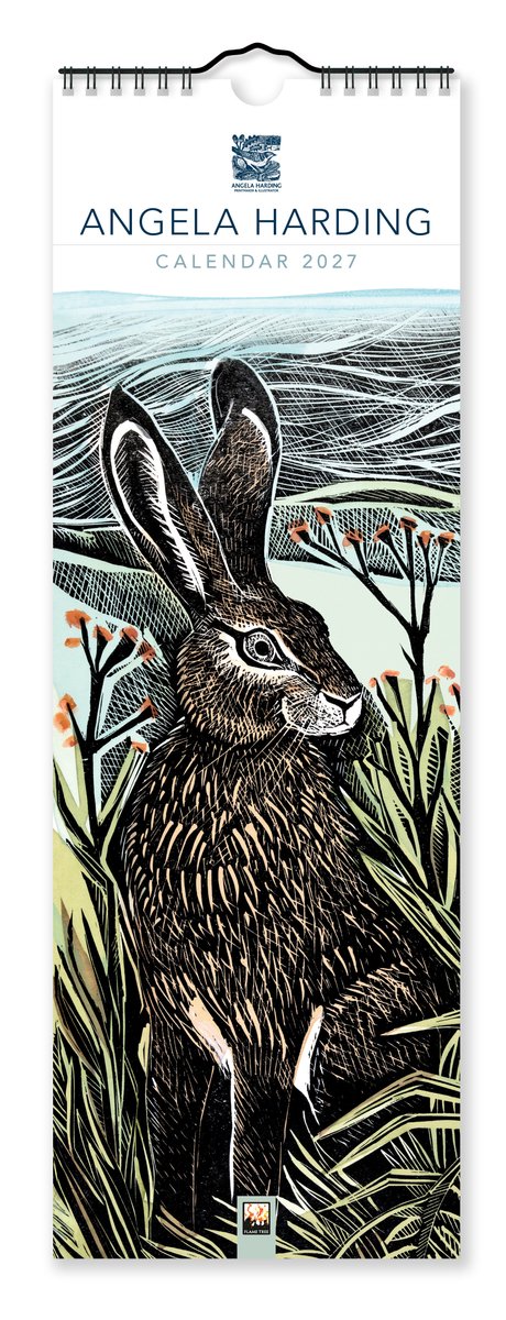Angela Harding Slimline Kalender 2027