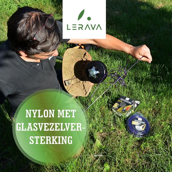 Bosmaaierdraad 2,7 mm x 15m - Glasvezel Versterkt Nylon - Sterke Maaidraad voor Bosmaaier — afbeelding 4