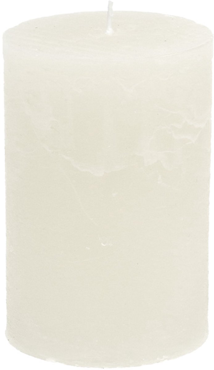 Viana Effen kaarsen wit 60x80mm 4 st, 4 Stück