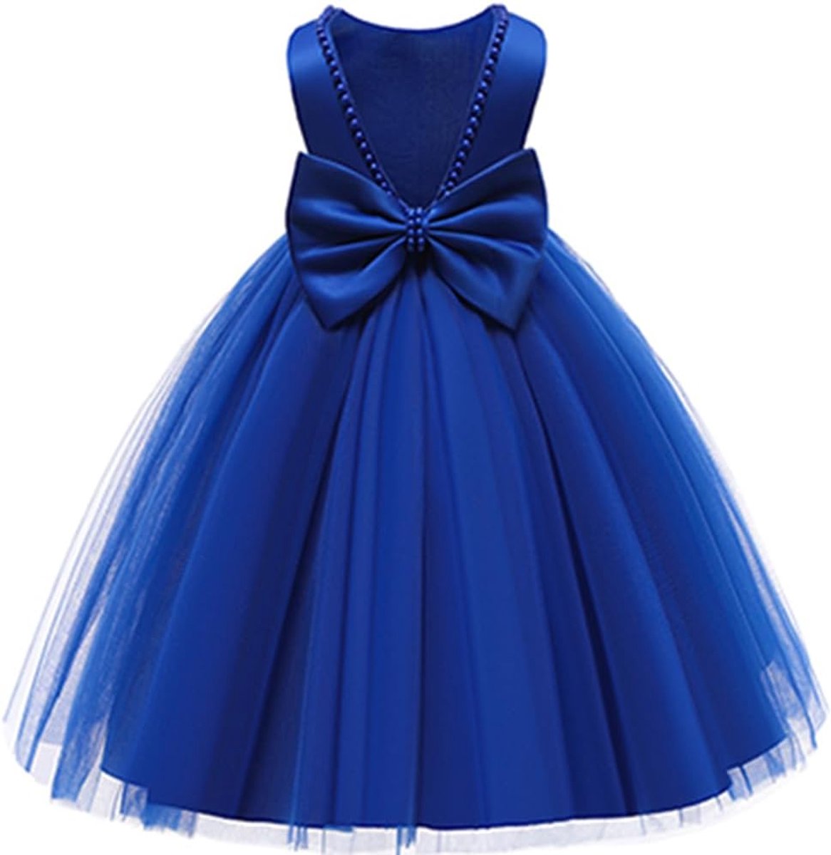 Elegante Baljurk voor Baby Meisjes met Kant en Ruches - Feest & Bruiloft