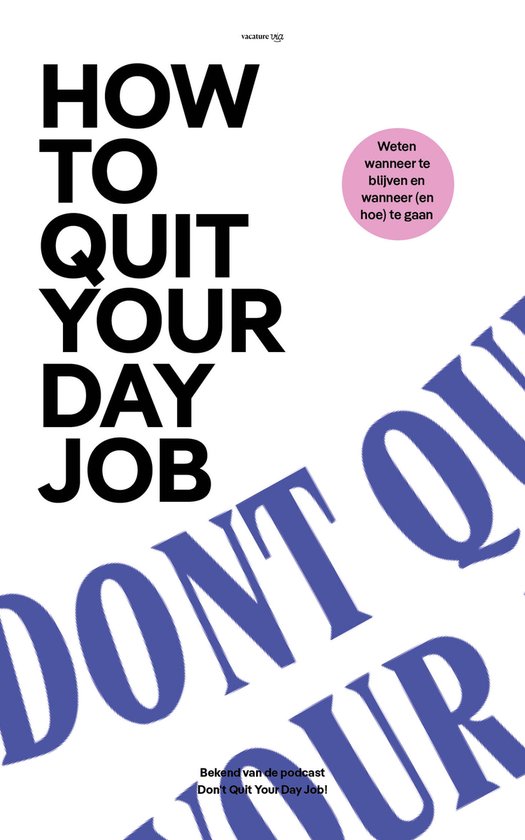 How to Quit Your Day Job - cover