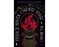 Omslag van Veilige haven onder vuur