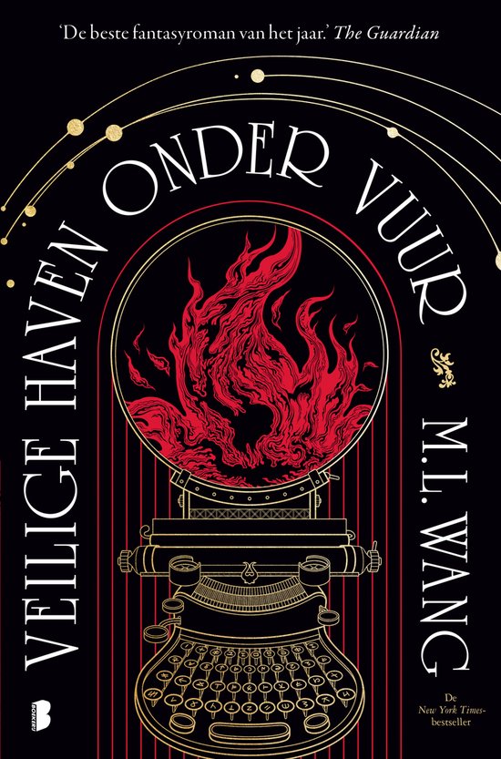 Veilige haven onder vuur - cover