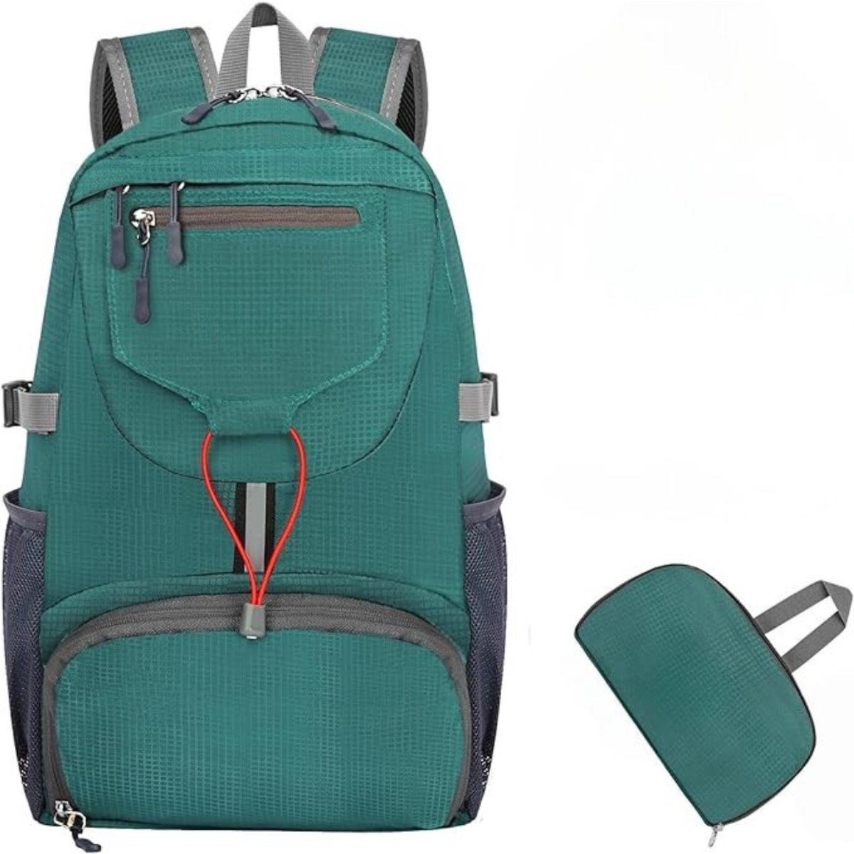 Wandelrugzak voor Dames en Heren - Unisex - Wandel Rugzak Klein - Trekrugzak - Dagrugzak - Reistassen - Polyester - 20L - Groen 1 - van Imperatoris