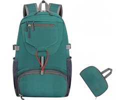 Wandelrugzak voor Dames en Heren - Unisex - Wandel Rugzak Klein - Trekrugzak - Dagrugzak - Reistassen - Polyester - 20L - Groen 1 - van Imperatoris