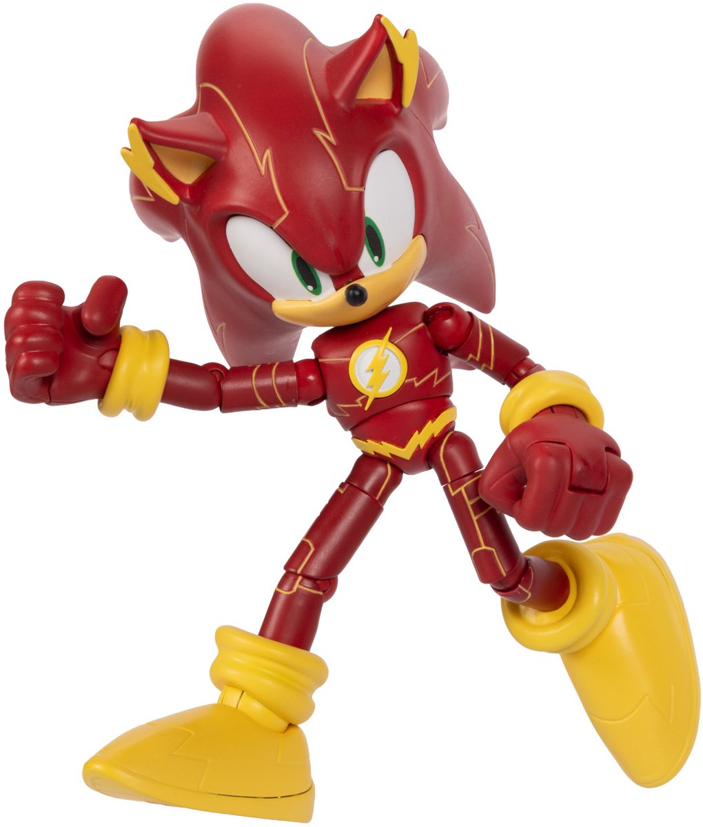 SONIC & DC 13 cm Figuur - Sonic The Flash