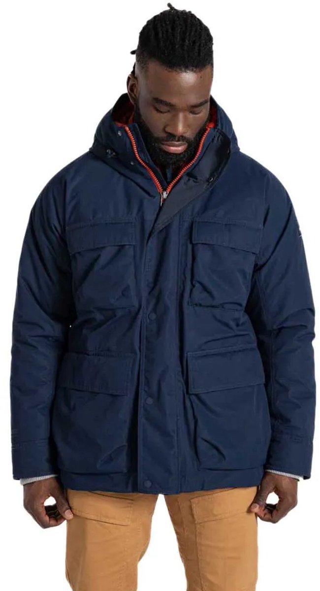 Craghoppers Breckon Jas Blauw XL Man