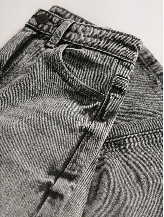 Next - Jongens - wassing - Authentieke jeans - Grijs