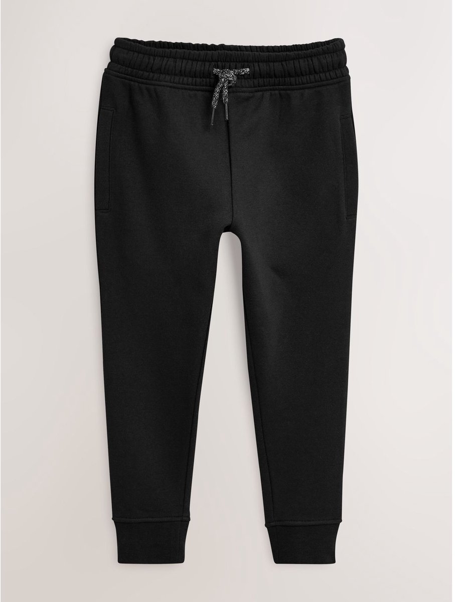 Next - Jongens - Joggingbroek - Zwart