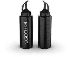 Pit Boss ultimate knijpflessen - 2 pack