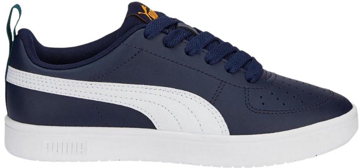 Puma Rickie Jr Kinderen Sneakers Donkerblauw