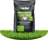 turbogrün Voorjaar Gazonmest - 20 kg voor 1000 m² - Tegen mos en onkruid - Diepgroen in 7 dagen - Gazonmeststof