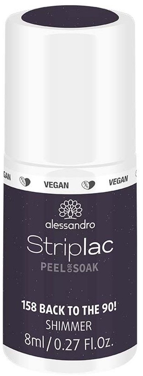 Alessandro Striplac Peel or Soak Nagellak 158 Back to the 90s! 8 ml