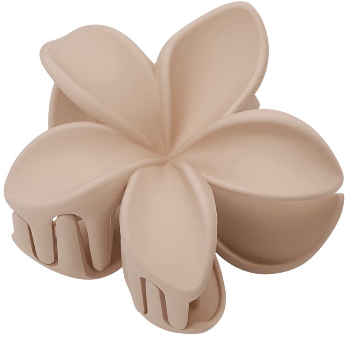 Haarklem bloem van lichtgewicht plastic - trendy haaraccessoire voor dagelijks gebruik