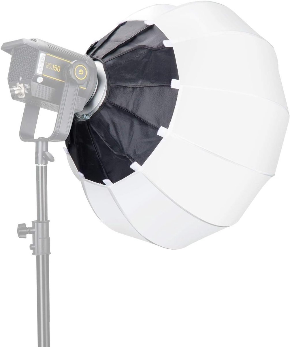 26.5 Inch Opvouwbare Lantaarn Softbox met Bowens Mount - 270 Graden Lichtspreiding