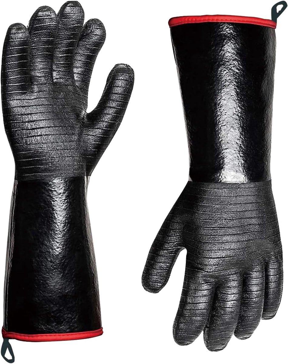 Extra Hittebestendige Ovenwanten & Handschoenen - 1200°C - Waterdicht & Oliebestendig