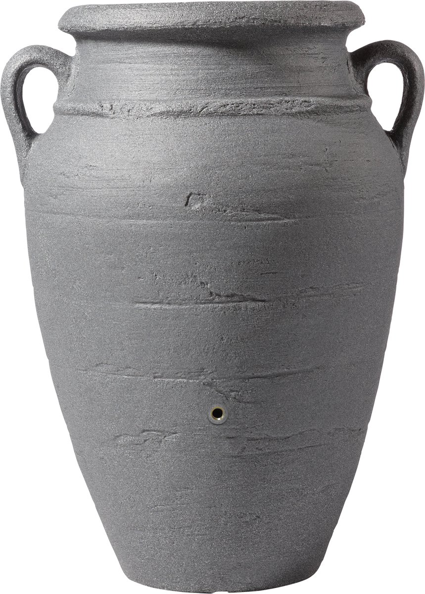 Garantia Antik Amphora 360 liter donker graniet