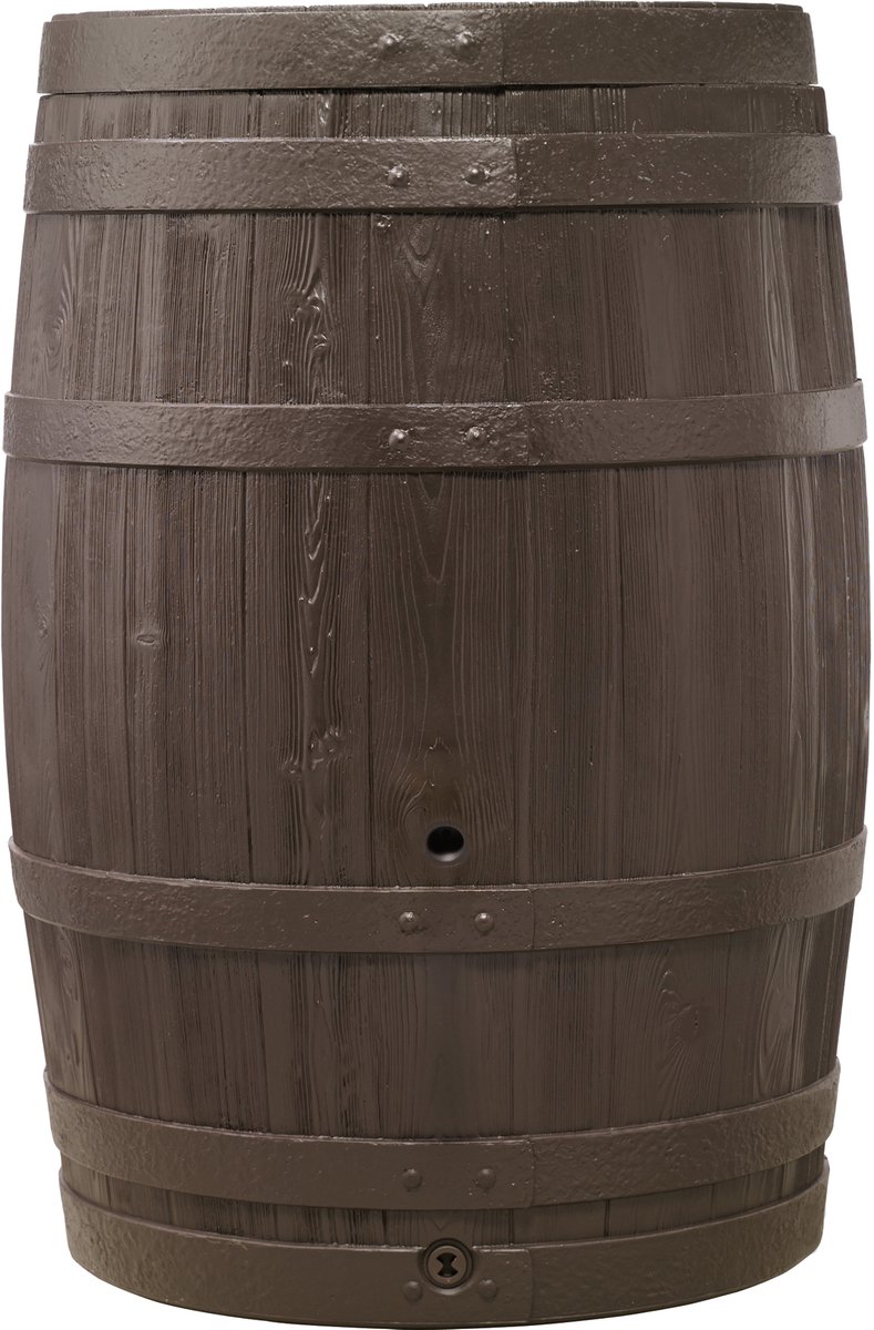 Garantia Barrica récupérateur d'eau 260 litres marron