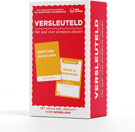 Versleuteld - Verborgen Woorden - Viraal Partyspel - Ontcijfer jij de verborgen tekst binnen de tijd?