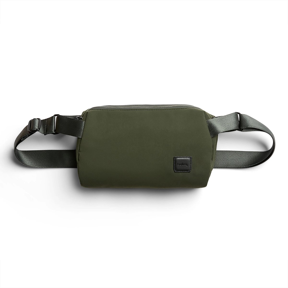 Bellroy Classic Sling 3L – Uitbreidbare Opslagmogelijkheden – Tweewegritssluiting voor Gemak – Gemaakt van 60% Gerecycled Polyester - Groen