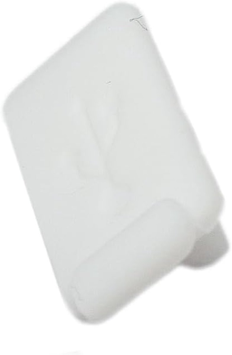 6x Set Stofkapjes voor USB A Poorten - Siliconen Beschermhoesjes (Wit)