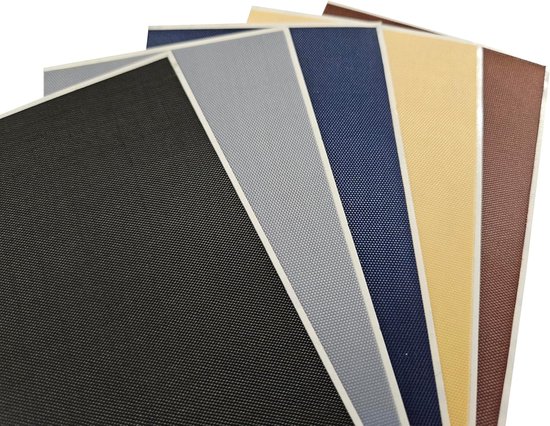 Reparatiestickers Nylon - Zelfklevende Lappen - Outdoor Reparatie - Strijken Verhoogt Hechting - 7x14 cm - Multi-kleuren Set — afbeelding 3