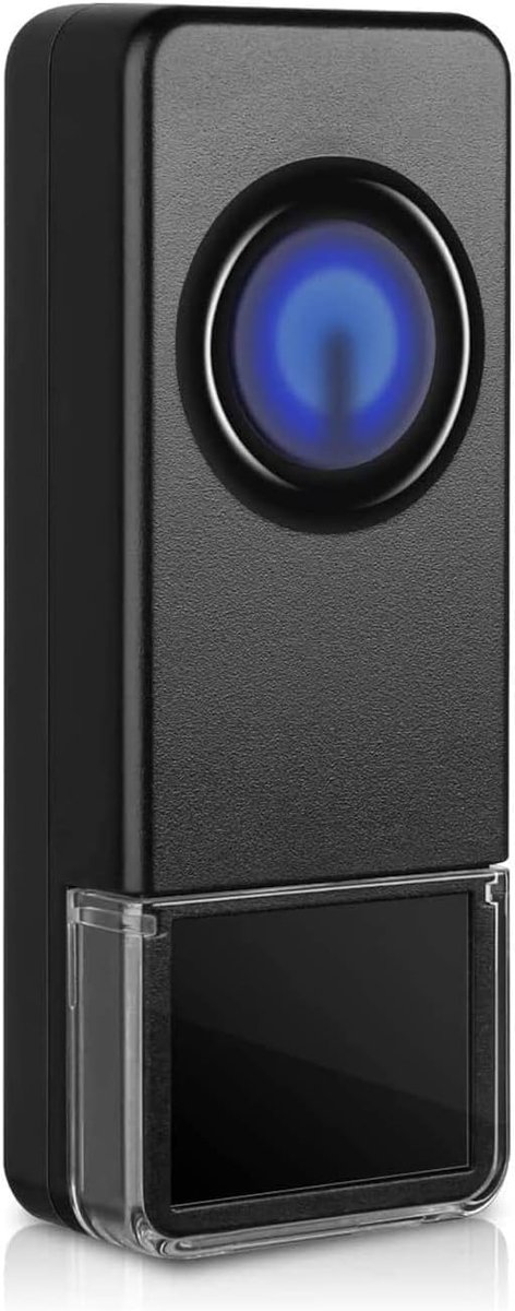 Draadloze Deurbel met LED-Flash - Draadloze Bel en Zorgoproep