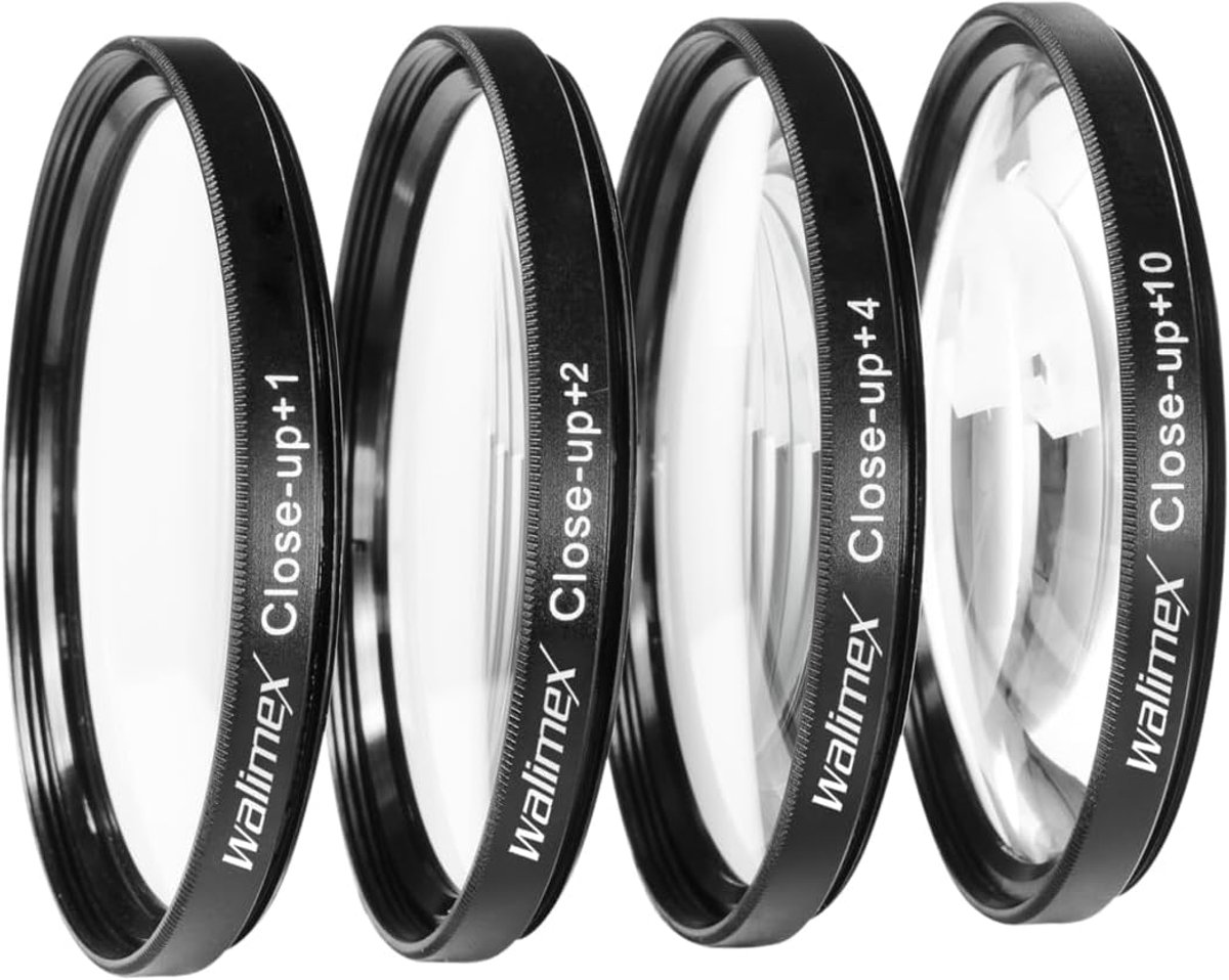 Macrolens Set - Close-up Lenzen - Detailopnames Maken - Geen Lichtverlies - 77 mm