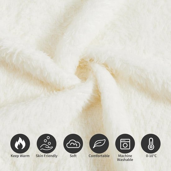 Warm Fleece Sneeuwpak voor Baby Jongens en Meisjes 0-12 Maanden — afbeelding 2