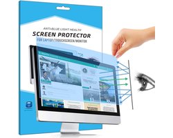 Verwijderbare 19 Inch Anti-Blauw Licht Screenprotector voor Monitor - Matte Anti-Glare Oogbescherming 16:10
