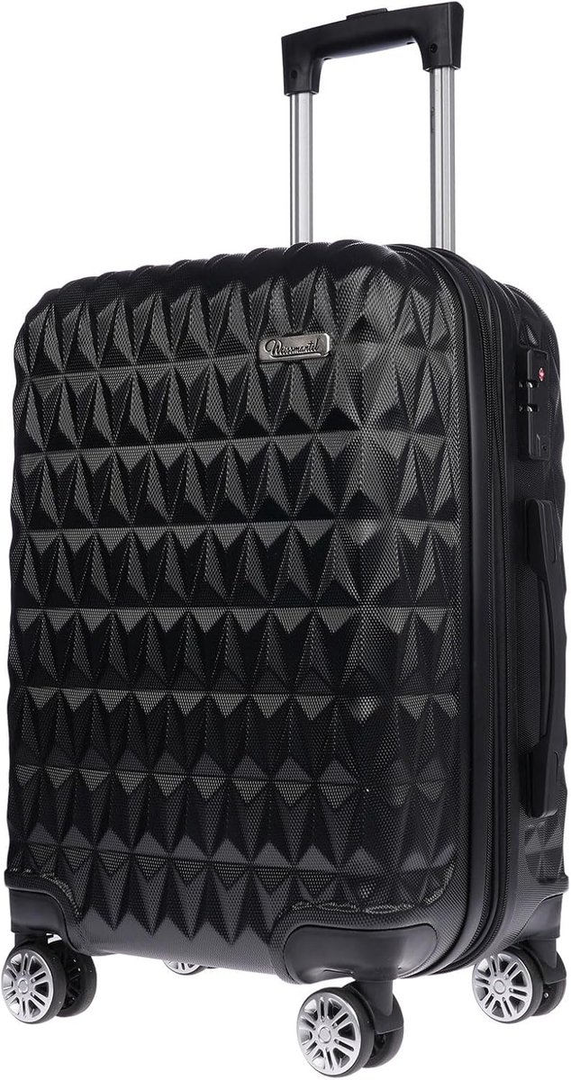 Koffer Maat L ABS Hardshell Lichtgewicht met TSA-slot en 4 Wielen - Ideaal voor Reizen