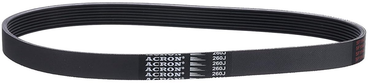 Industriële V-riem - Krachtoverbrengingsriem - Machine Aandrijving - EPDM Rubber Materiaal - 660mm Lengte 8 Ribben