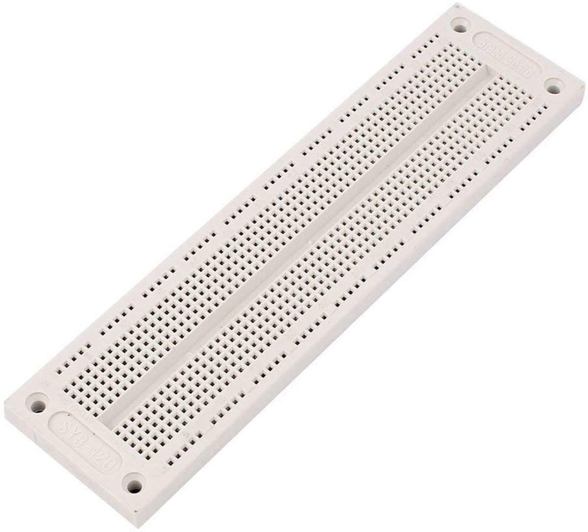 Broodplank - Snijplank Keuken - Brood Snijden - Compact Formaat - 4.5x17.8 cm - Wit