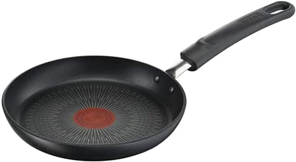 Koekenpan - Antiaanbakpan - Roerbakken en bakken - Titanium antikleeflaag - 19 cm diameter