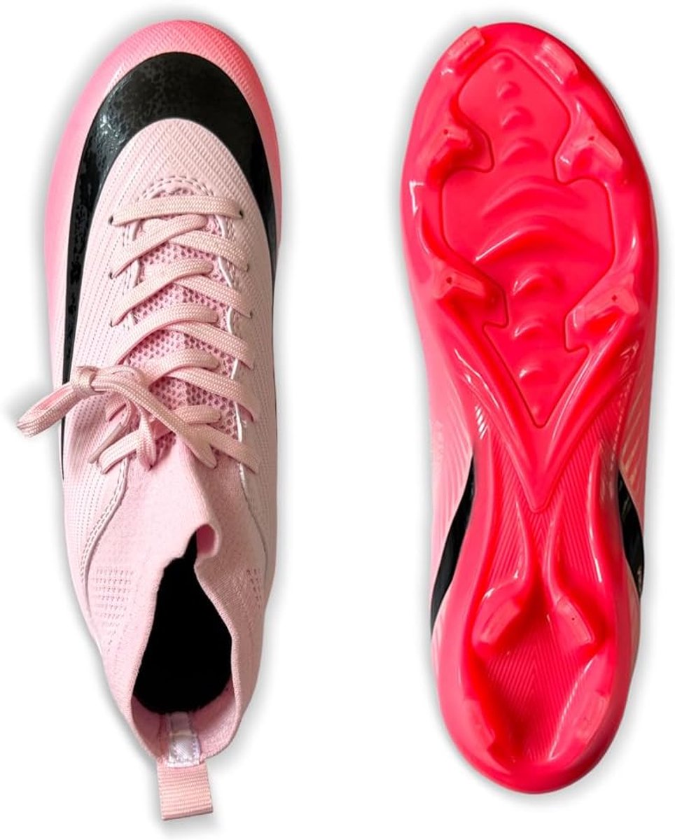 Professionele Voetbalschoenen met Noppen voor Heren en Dames - Geschikt voor Natuur- en Kunstgras